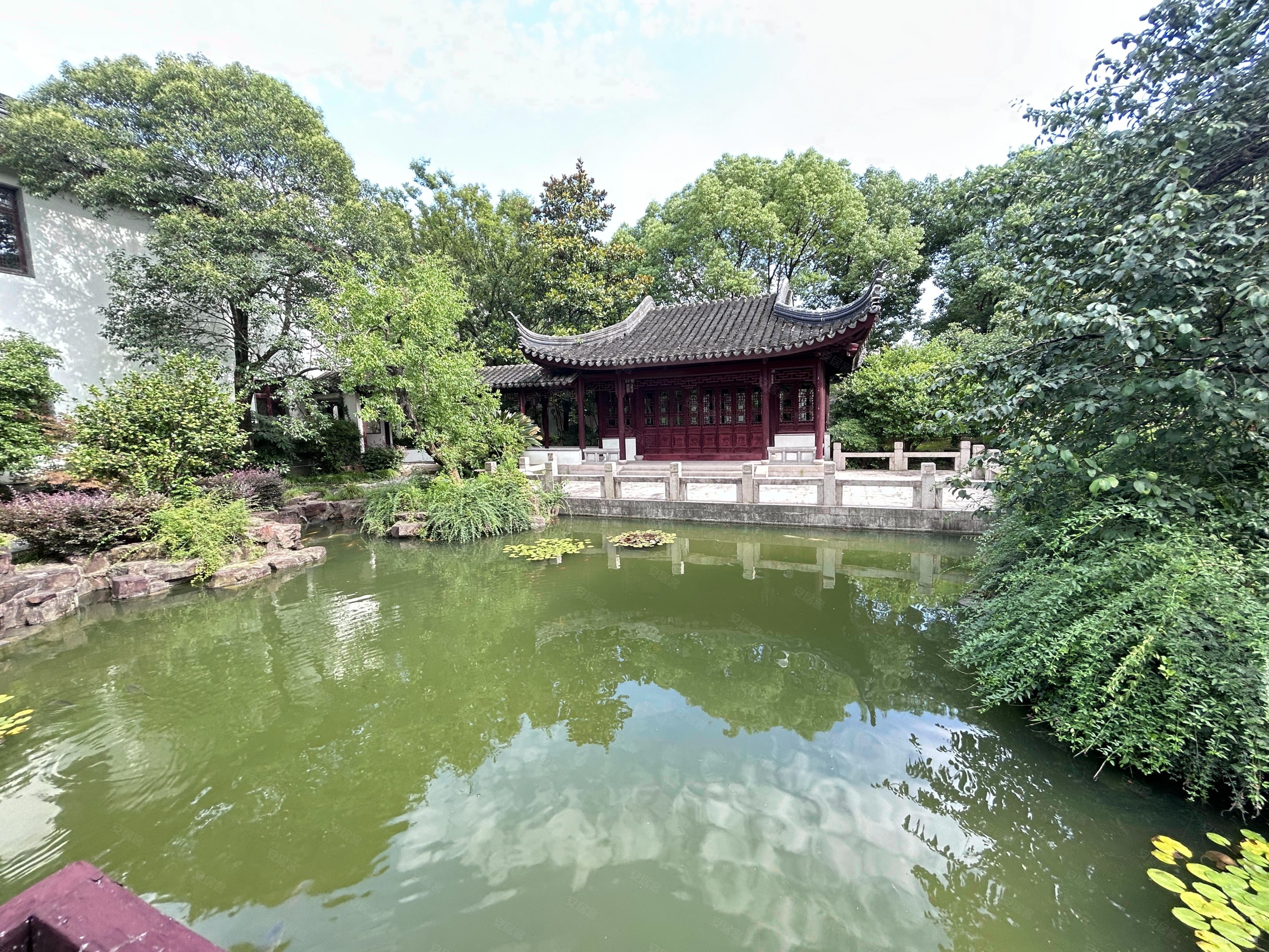 上林苑,占地2600平,园林别墅 ,上林苑,上林苑二手房,20000万,5室2厅,4