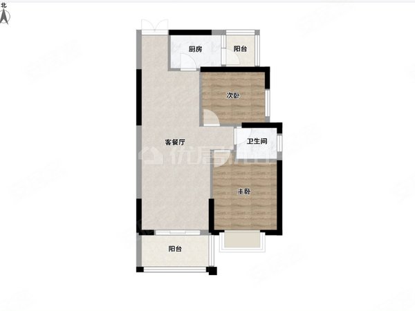 【多图】阳光西岸,良庆周边租房,玉洞市场 精装2房 保养干净整洁 居家