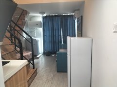 奥园城市天地 电梯复式公寓2房出租 家私家电齐全 无生活阳台