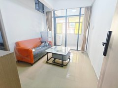 深圳龙岗南联龙东地铁附近龙盛广场电梯一房一厅领包入住民水民电停车方便出租房源真实图片