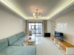 珠海横琴横琴口岸(多套便宜口岸3房2卫)家私齐全 可预订 可看房 华融琴海湾出租房源真实图片