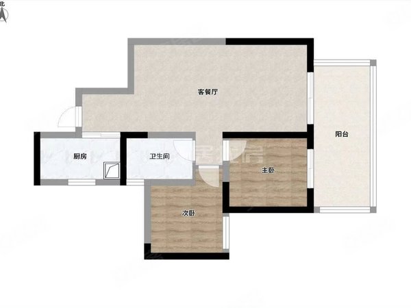 【多图】青溪府,江南周边租房,青溪府 2室2厅1卫 72平 配套齐全 精