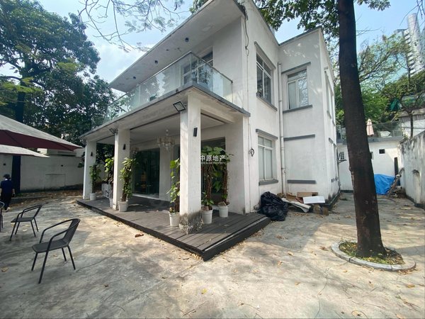 广州越秀淘金广州华侨新村(别墅)华侨新村独栋别墅 花园面积大私密性