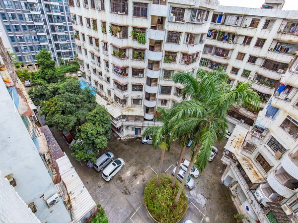 广州番禺市桥江南新邨江南新村 市桥地铁站附近精装2房出租房源真实