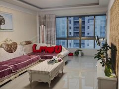 铜陵郊区白鹤市场金御华府中层120平米2室2厅1卫精装1400元月出租房源真实图片