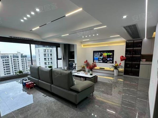 徐州沛县九龙城凤凰公馆大平层 眞实房 沛县 碧桂园 九龙城 随时看房出租房源真实图片