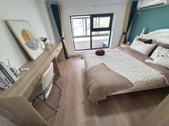 湖州吴兴白鱼潭湖州赞成学士府，2室一厅一厨一卫，大阳台房子，师范学院附近出租房源真实图片