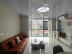 河池宜州宜州城区全新精装修电梯复式楼泰富上筑两房两厅两卫配套齐全拎包民用水电出租房源真实图片