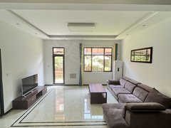 固安孔雀城孔雀大道棠墅园联排别墅带100平米地下室，精装修前后花园，随时看房出租房源真实图片