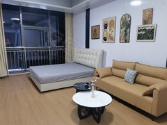 银川兴庆丽景街江宁智慧中心 一室 家具家电齐全  拎包入住 随时看房出租房源真实图片