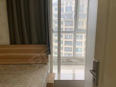 青岛城阳区政府城阳宝龙小寨子附近合租单间电梯房有空调洗衣机无线网押一付一出租房源真实图片