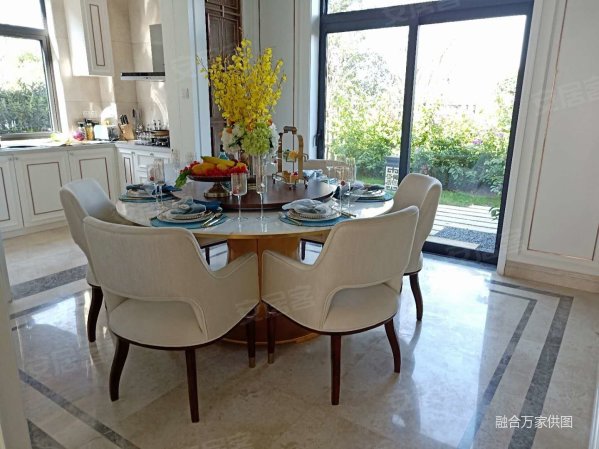 红莲湖新区 北大资源 高品质一线湖景别墅 大花