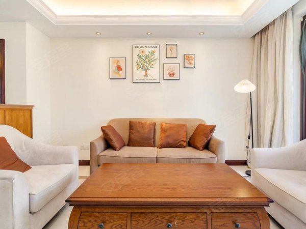 青岛黄岛薛家岛海尔山海湾可季度付,可租半年,实拍照片,一期花园电梯