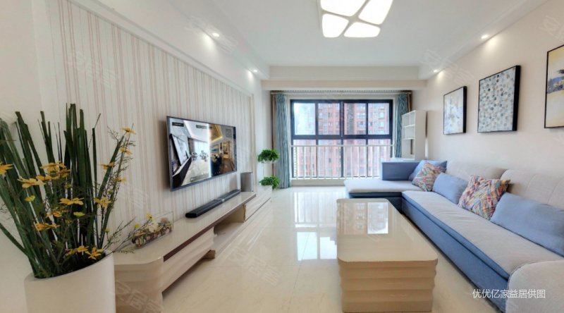 比华利国际城三期 高楼层视野无遮挡 双卫 商品房 商圈成熟