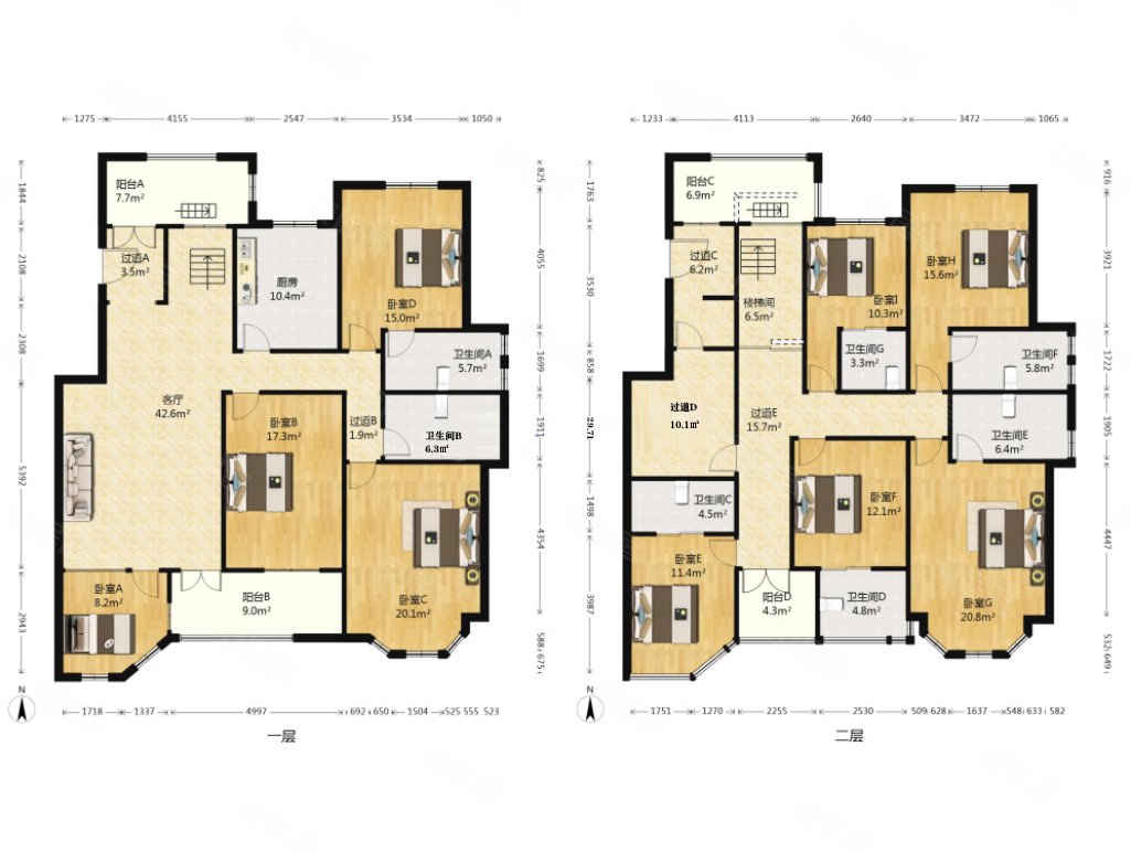聚宝山庄臻园多层电梯洋房复式大跃层东边户满五近地铁