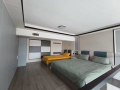 龙口东城区兰兴路龙族复式6米挑高可月租保利利群生活便利有钥匙出租房源真实图片