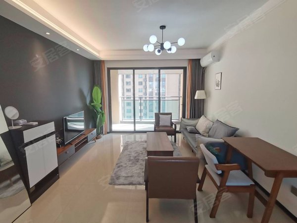 海伦国际精装三房两卫出租,南北通透2500元拎包入住,坦洲租房-中山58