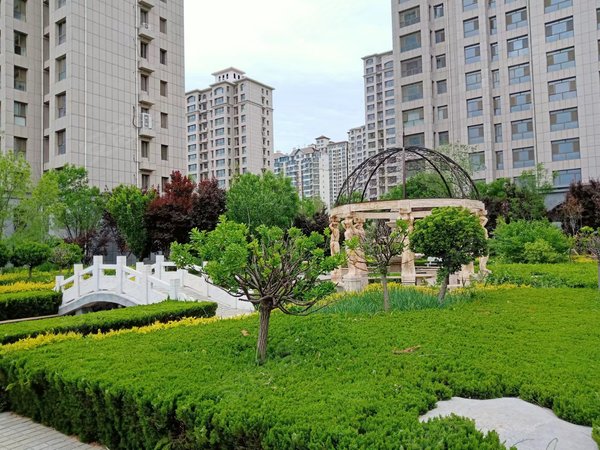 滨州滨城区政府新悦田园牧歌田园牧歌舒适2居,带车位,拎包住,紧邻北中