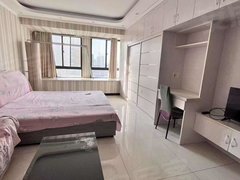 国购公寓一室一厅精装修拎包入住850一个月