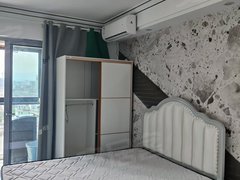 安吉递铺博瑞广场出租 物美对面蓝城尊园多套单身公寓 家电齐全 包物业网络出租房源真实图片