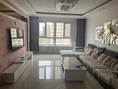 赤峰松山英金路松山万达 金御华城 豪华装修 三室 家具家电齐全出租房源真实图片