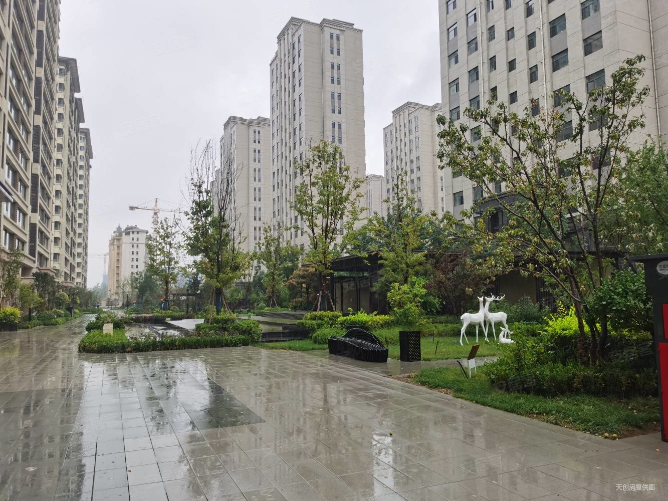 毛坯现房 楼层好,中海城东郡二手房,105万,3室2厅,2卫,120平米-银川