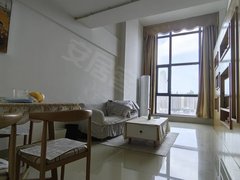 韶关武江工业中路1380元 南向落地窗汇展公寓小复式 民水民电家电齐全出租房源真实图片