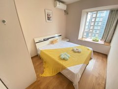 成都青羊万家湾蓝光SOFA社区 中坝地铁口 押一付一 万和中心 工业园区出租房源真实图片