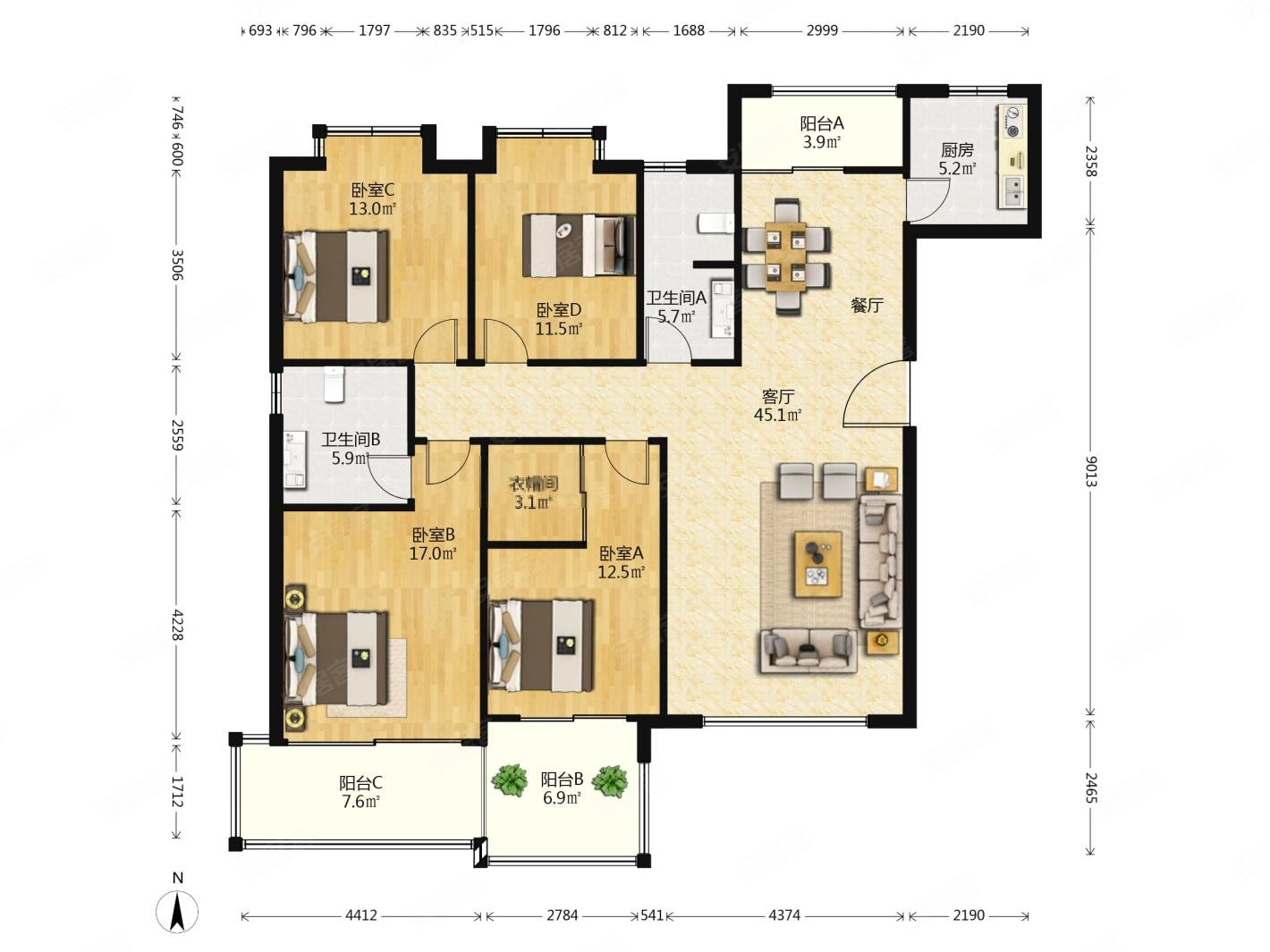 天水滨江花园西区