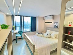 怀化鹤城城中急租 新中医院 地区医院 绿都超市附近 可月付 拎包入住出租房源真实图片