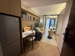 厦门海沧阿罗海广场海沧渐美精装采光大单间拎包入住押一付一近公交地铁站交通便利出租房源真实图片