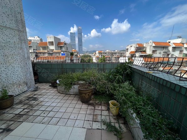 深圳福田莲花村长福花园莲花三村 长福花园 4房2厅 带露台可办租赁