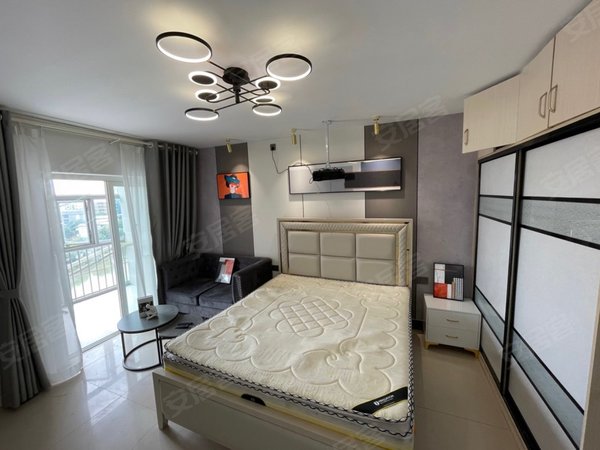 福州鼓楼温泉公园新贵公馆新贵公馆 1室1厅1卫出租房源真实图片