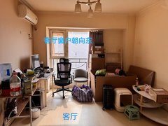 北京通州果园苏荷时代 1室1厅1卫出租房源真实图片