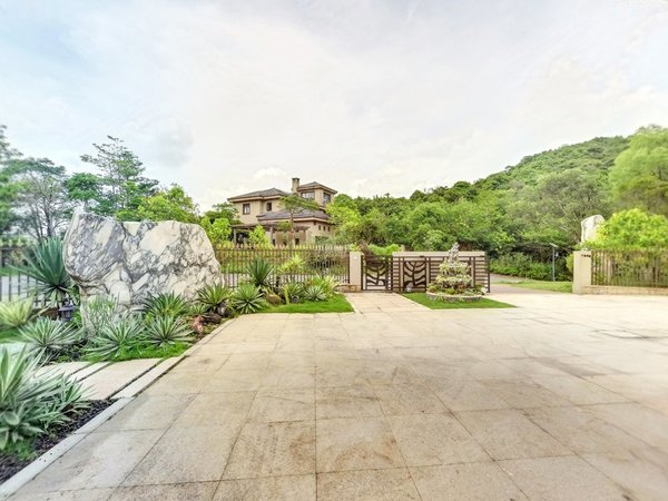 深圳盐田大梅沙天麓(七区)天麓带400平大花园独栋别墅 200平大露台及