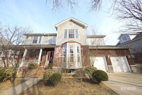 顺义 波特兰花园 纯美式独栋别墅 随时看房 价格可议 有钥匙,波特兰