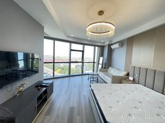 通辽科尔沁万达广场城市公馆  电梯精装公寓 俯瞰辽河 押一付一 拎包入住出租房源真实图片