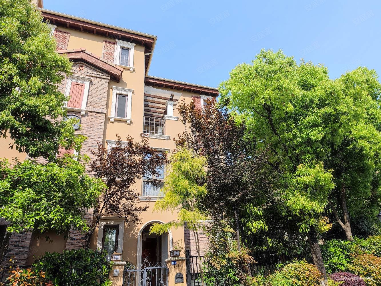 上新纳帕溪谷路边小独栋豪华装修业主诚售位置开阔