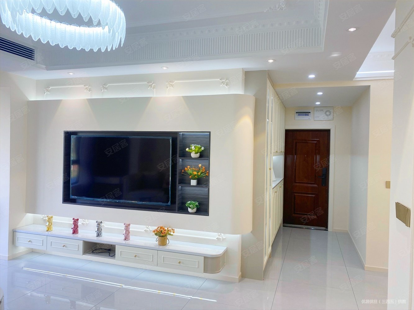 隆鑫花漾城(合川)3室2厅2卫108㎡南北65.8万