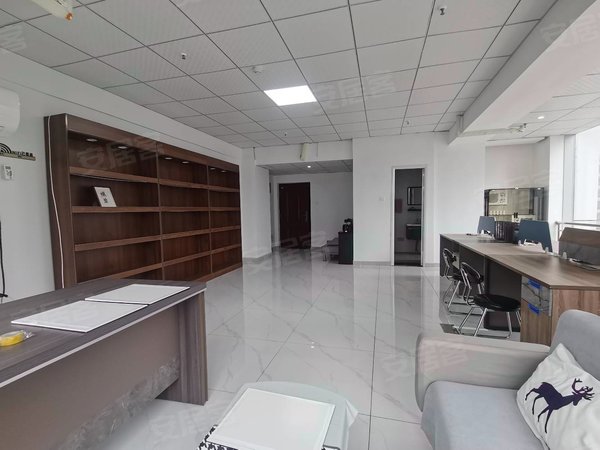 潍坊奎文泰华摩尔公寓抢租 泰华对面 摩尔落地窗大平层适合办公 直播