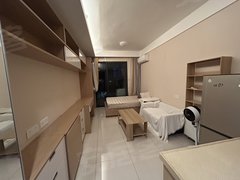 东莞虎门虎门万达中心万科云城   低层精装小单间急租，有钥匙出租房源真实图片