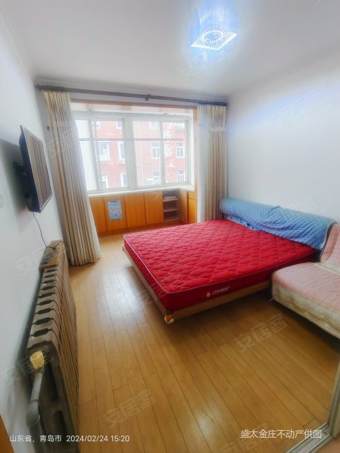 华阳路平地三楼不临街不靠路南北通透,青岛针织一厂职工宿舍二手房,88