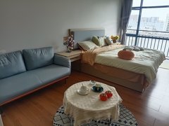 深圳南山南山中心区品牌公寓 可养宠物 视野开阔出租房源真实图片