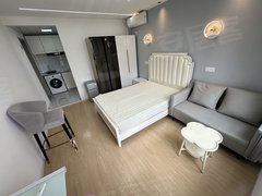 苏州工业园东沙湖(东沙湖套间小公寓)一套都在 独厨独卫互不打扰 近地铁可优租出租房源真实图片