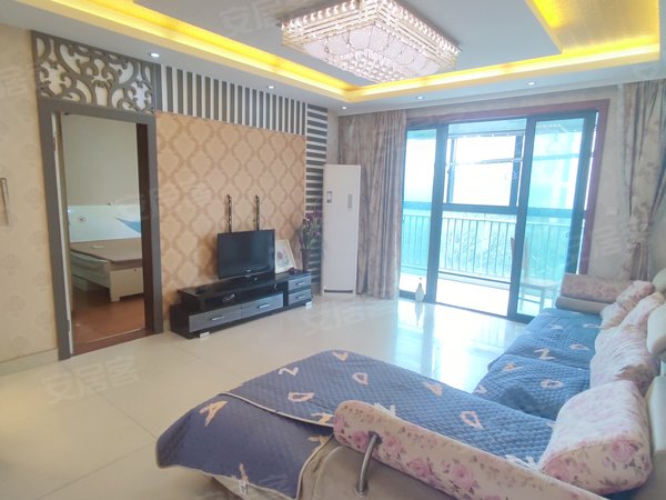 无锡新吴江溪瑞城花园(南区)海力士旁边 瑞城国际宽敞大三室 两个卫生