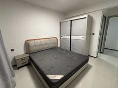 枣庄滕州龙泉奥体花园,精装,两室两厅一卫,家具家电齐全出租房源真实图片