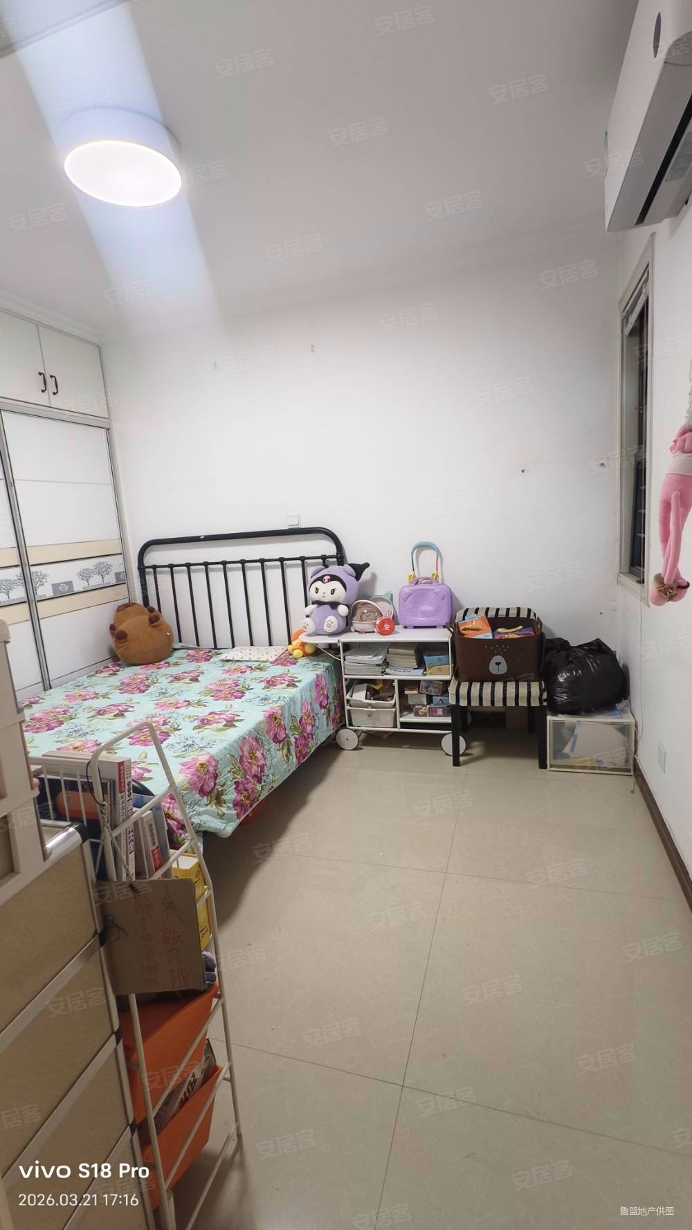 万通盛世馨园3室2厅1卫105.87㎡南北51万