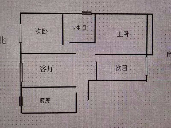 上海虹口江湾红馥里打击虚假房源 红馥里新上精装南北三房 临近第四