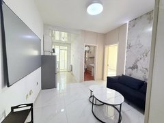 哈尔滨南岗哈西品质帅哥来 哈西商圈 1室1厅1卫 精装修 拎包入住，出租房源真实图片