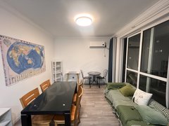 上海浦东外高桥南北通透 拎包入住 阳光充足 景观楼层 随时看房 可养宠物出租房源真实图片